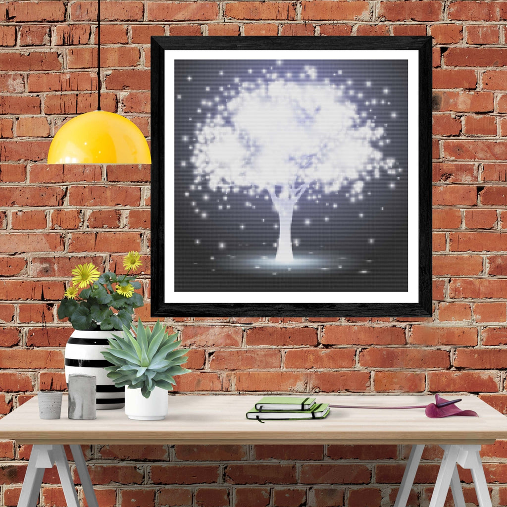 Diamond Light Tree