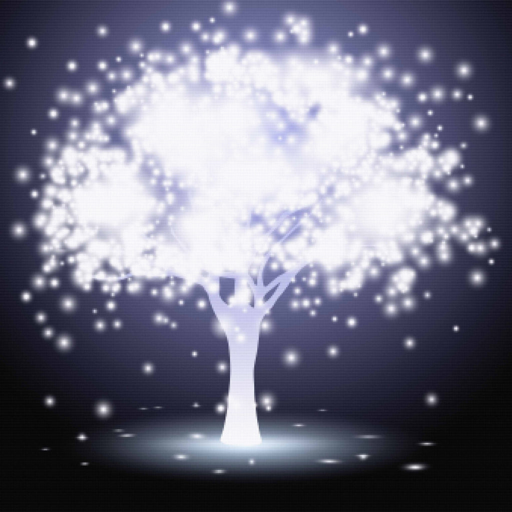 Diamond Light Tree