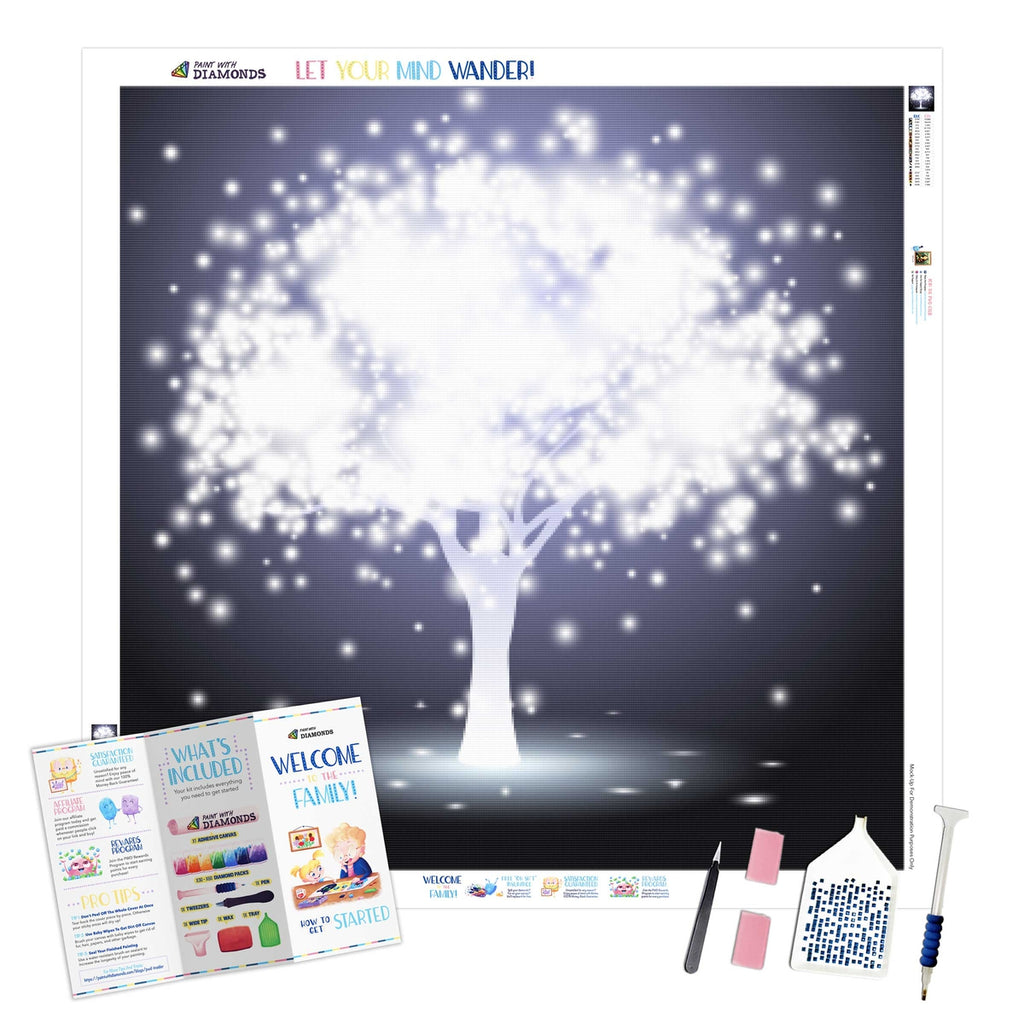 Diamond Light Tree