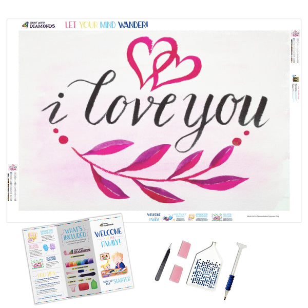 All You Need Is Love Diamond Painting Kit (Full Drill) – Paint With  Diamonds