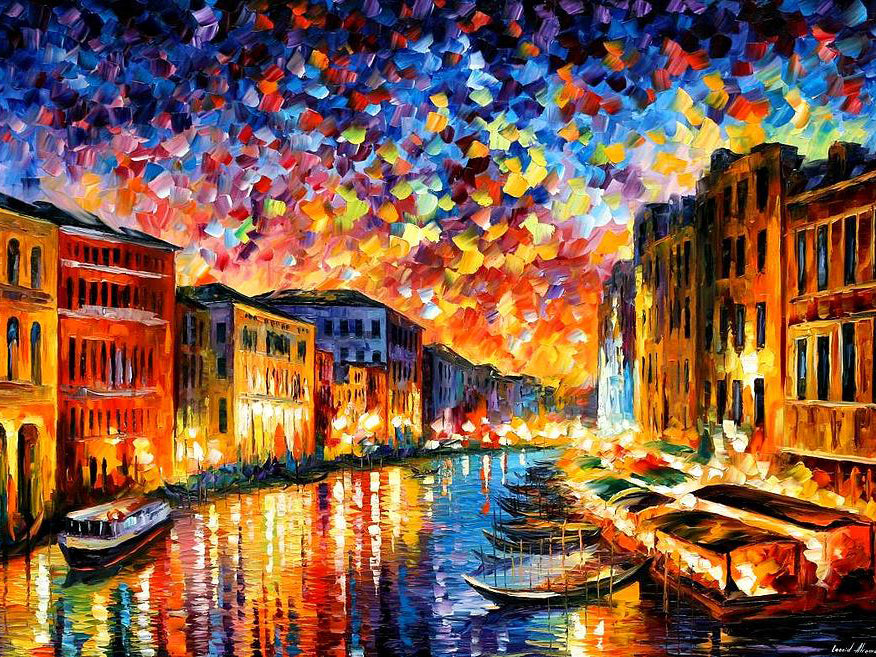 Venice Grand Canal