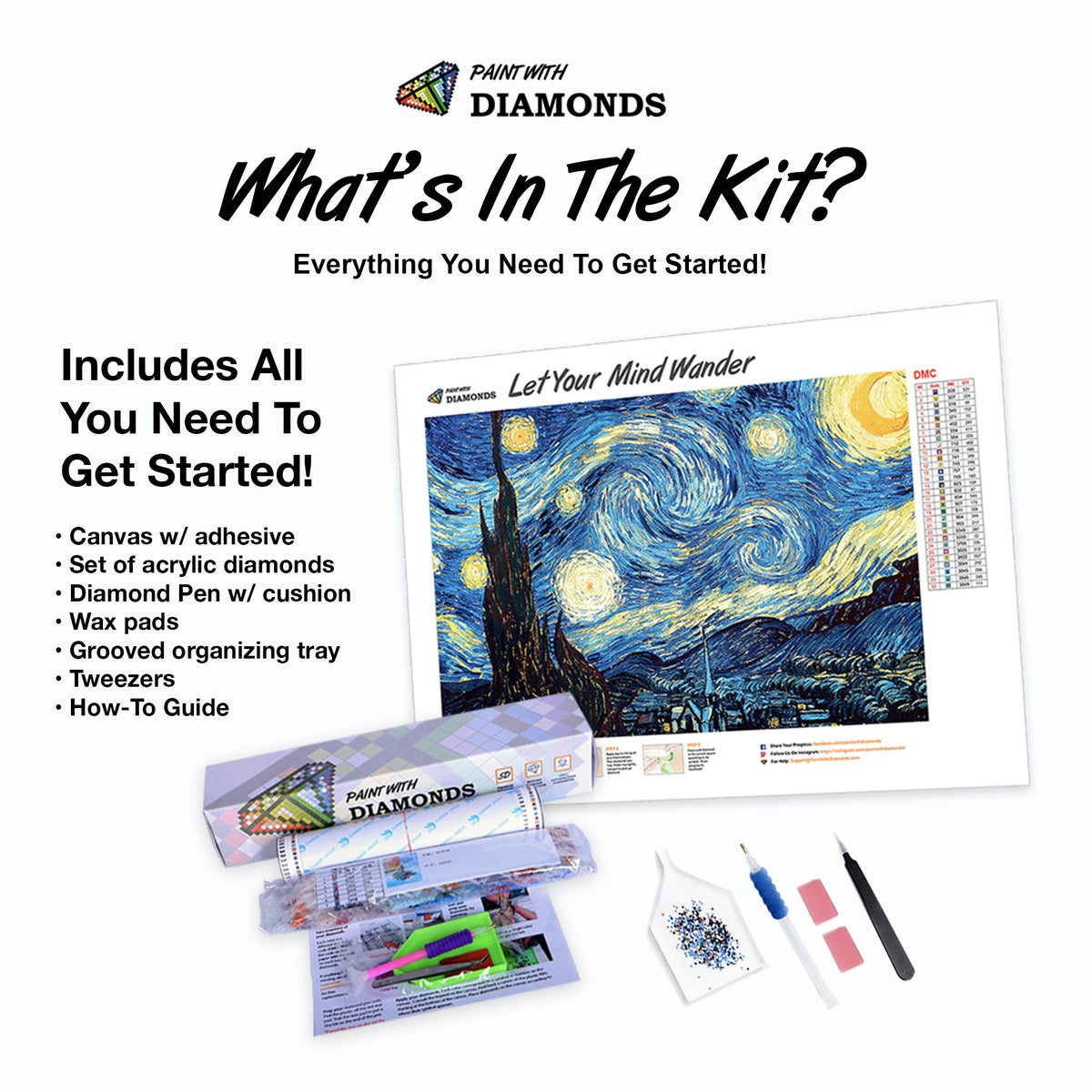 Instarry Fai Da Te 5D Diamond Painting Kit Completo Elefante Instarry Fai Da Te 5D Diamond Painting Kit Completo Elefante