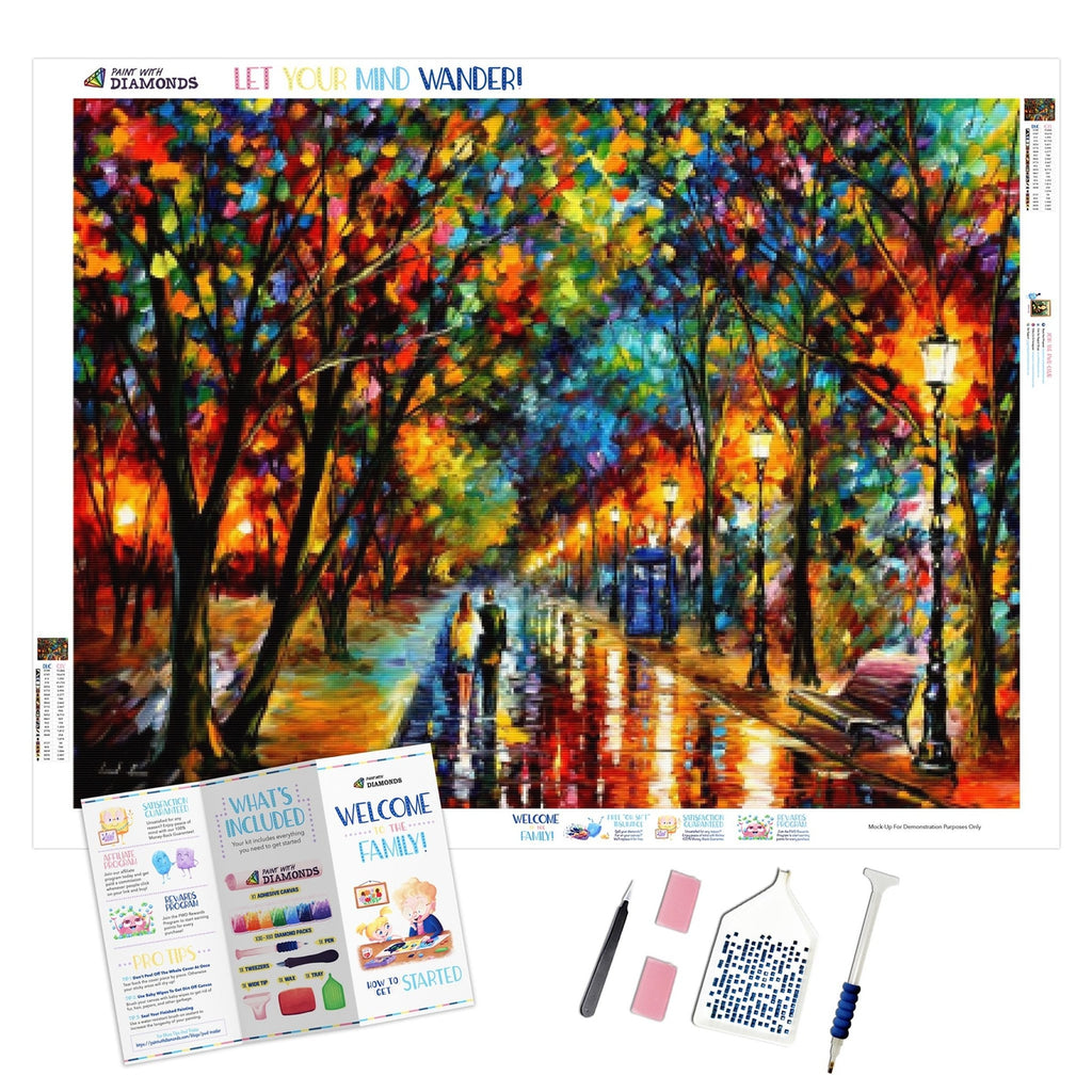 When Dreams Come True Diamond Painting Kit (Full Drill) – Paint
