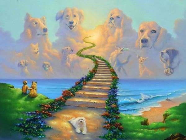 All Dogs Go To Heaven 2 Diamond Painting Kit (Full Drill) – Paint