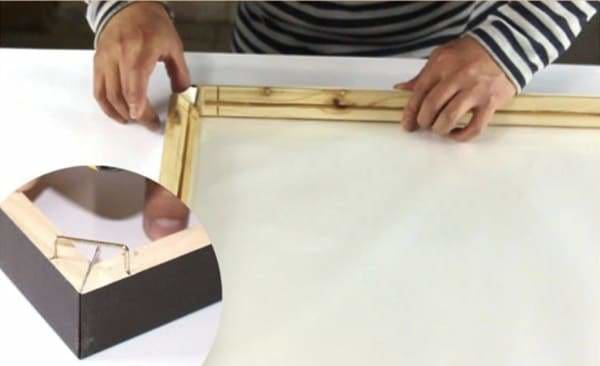 Diamond Painting Accessories - DIY Natural Wood Frame Stretcher Bars-20cm-20cm-