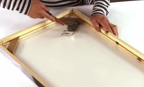 Diamond Painting Accessories - DIY Natural Wood Frame Stretcher Bars-20cm-20cm-