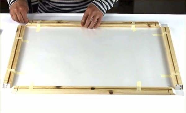 Diamond Painting Accessories - DIY Natural Wood Frame Stretcher Bars-20cm-20cm-