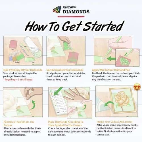 Jim Warren Diamond Painting Kit - Dreaming Of Marilyn-Square 15x20cm- - Paint With Diamonds