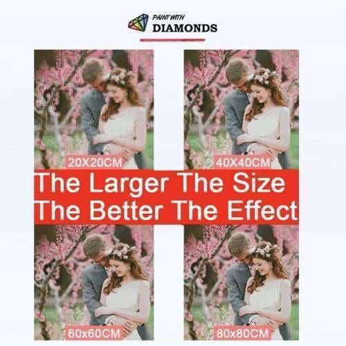 Jim Warren Diamond Painting Kit - Dreaming Of Marilyn-Square 15x20cm- - Paint With Diamonds