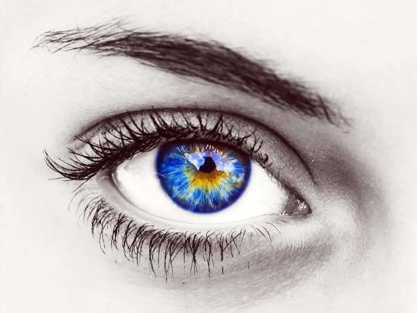 Eye Diamond Painting Kit - Eyes Like Earth-Square 15x20cm- - Paint With Diamonds