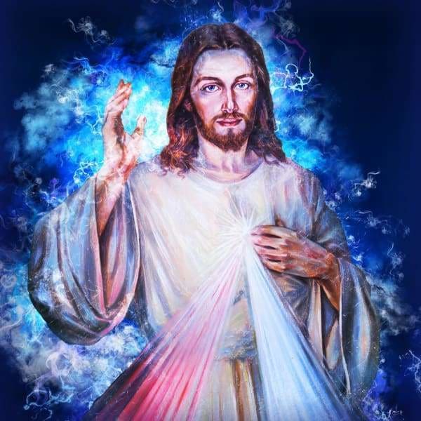 Religious Diamond Painting Kit - Faith In Jesus-Square 20x20cm- - Paint With Diamonds