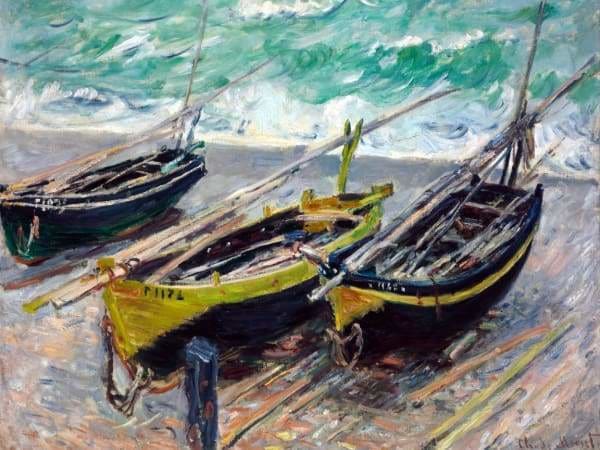 Boat Diamond Painting Kit - Fishing Boats-Square 15x20cm- - Paint With Diamonds