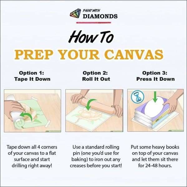 Halloween Diamond Painting Kit - Halloween Night-Square 20x30cm- - Paint With Diamonds