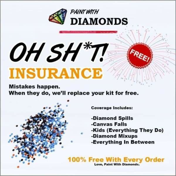 Halloween Diamond Painting Kit - Halloween Night-Square 20x30cm- - Paint With Diamonds