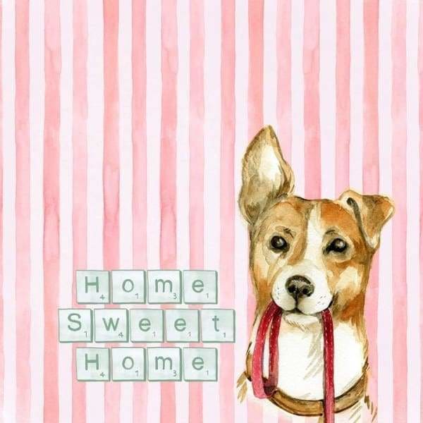 Quote Diamond Painting Kit - Home Sweet Home-Square 20x20cm- - Paint With Diamonds