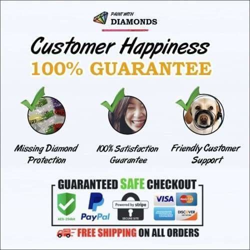 Famous People Diamond Painting Kit - Mona Lisa-Square 20x30cm- - Paint With Diamonds