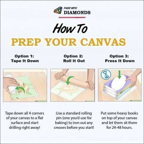 Famous People Diamond Painting Kit - Mona Lisa-Square 20x30cm- - Paint With Diamonds