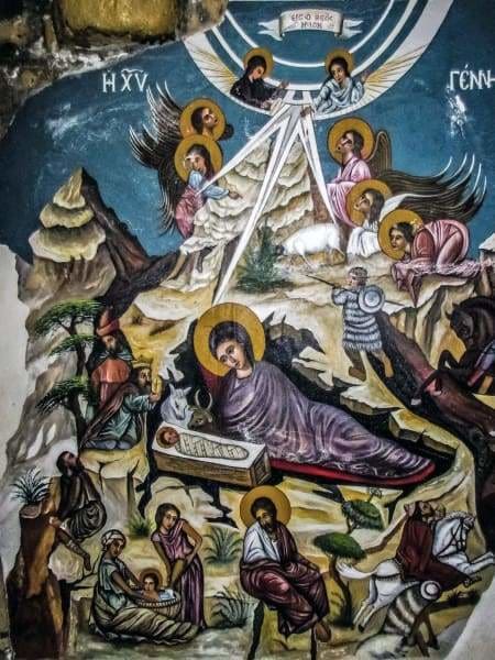 Religious Diamond Painting Kit - Nativity Scene Tapestry-Square 15x20cm- - Paint With Diamonds