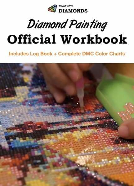 PWD Diamond Painting Log Book with DMC Charts [EBOOK] Workbook