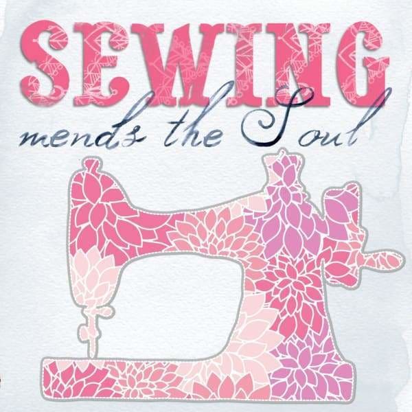 Sewing Mends The Soul Fall Sale February 2019 New Arrival Round Square