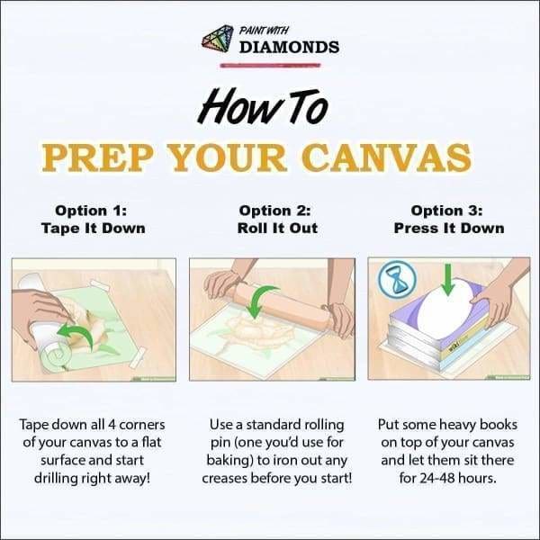 Landscape Diamond Painting Kit - Stacked Stones-Square 20x30cm- - Paint With Diamonds