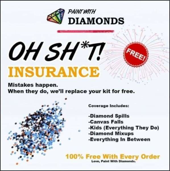 Famous Art Diamond Painting Kit - Starry Night- - Paint With Diamonds