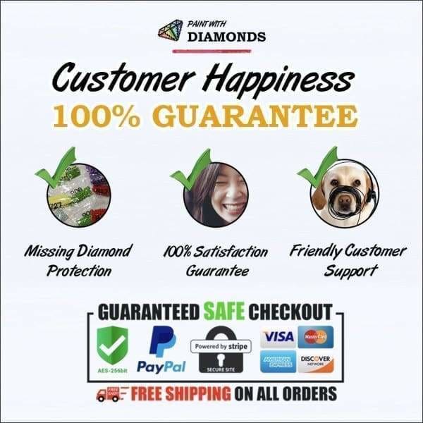 Nature Diamond Painting Kit - Swamp Party-Square 20x30cm- - Paint With Diamonds