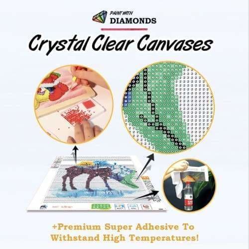 People Diamond Painting Kit - The Fall Of Phaeton-Square 15x20cm- - Paint With Diamonds