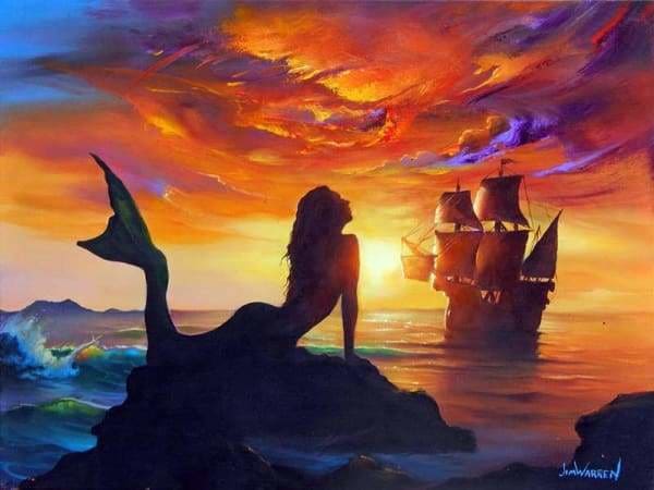 Sunset Diamond Painting Kit - The Great Discovery-Square 15x20cm- - Paint With Diamonds