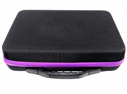 Diamond Painting Accessories - Travel Case (Includes 30 & 60 Containers)-Purple-60 Bottles-