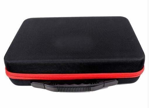 Diamond Painting Accessories - Travel Case (Includes 30 & 60 Containers)-Crimson-60 Bottles-