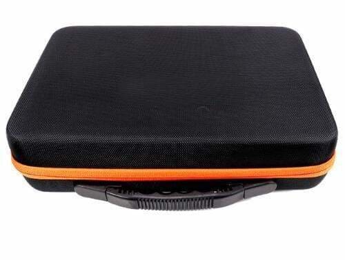 Diamond Painting Accessories - Travel Case (Includes 30 & 60 Containers)-Orange-60 Bottles-