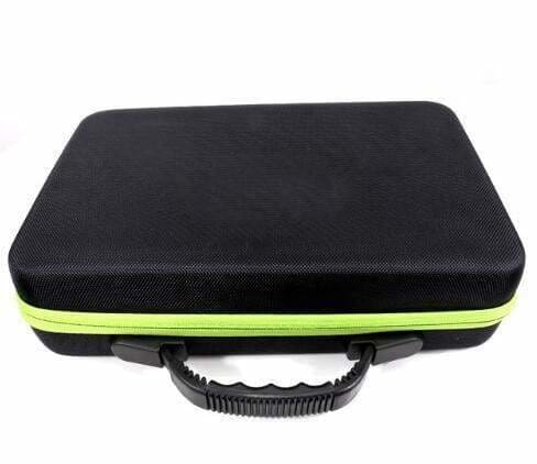 Diamond Painting Accessories - Travel Case (Includes 30 & 60 Containers)-Lime-60 Bottles-