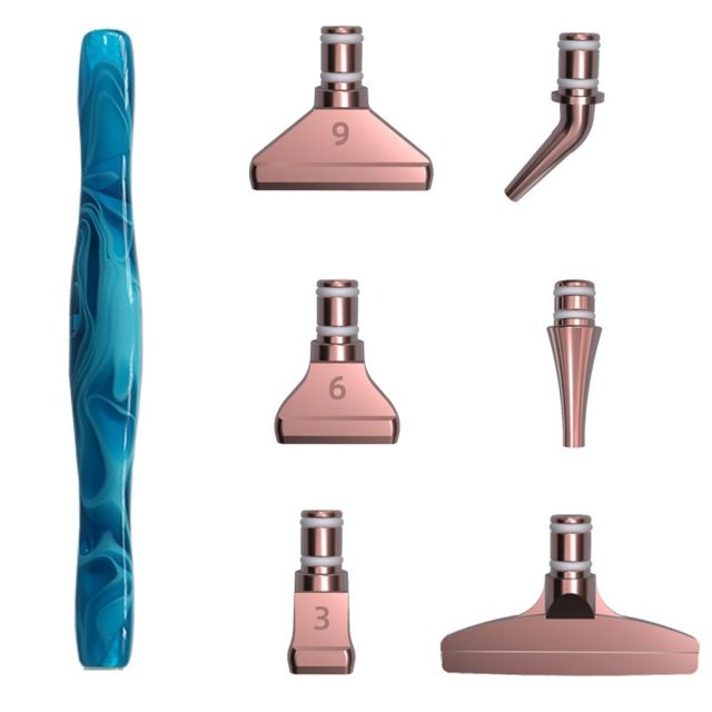 7-Piece Diamond Painting Pen Multi Placer Set Diamond Painting