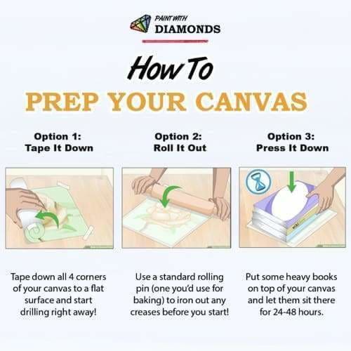 Sunset Diamond Painting Kit - Warmth Of The Sun-Square 15x20cm- - Paint With Diamonds