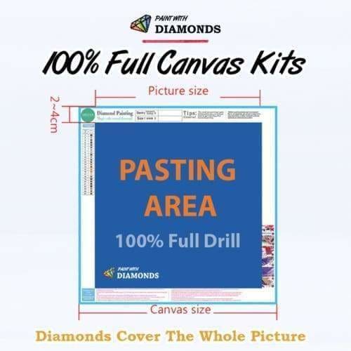 Sunset Diamond Painting Kit - Warmth Of The Sun-Square 15x20cm- - Paint With Diamonds